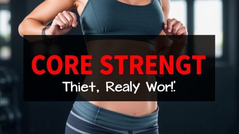 Unleash Your Core Strength: Discover Good Exercises for Belly Fat That Really Work!