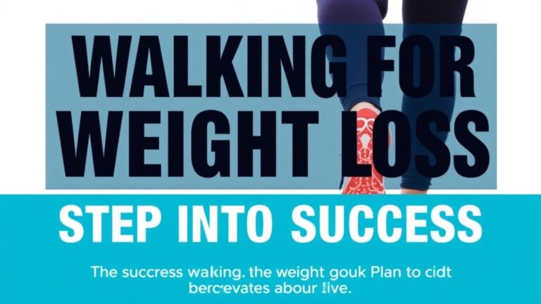 Step Into Success: The Ultimate Walking for Weight Loss Plan That Transforms Lives