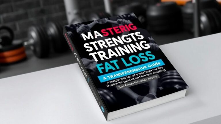 Mastering Strength Training for Fat Loss: A Comprehensive Guide to Transform Your Body and Boost Metabolism