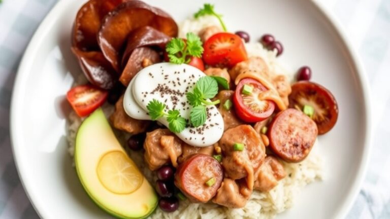 Savor Every Bite: A Delicious Meal for Weight Loss That Keeps You Full and Happy!