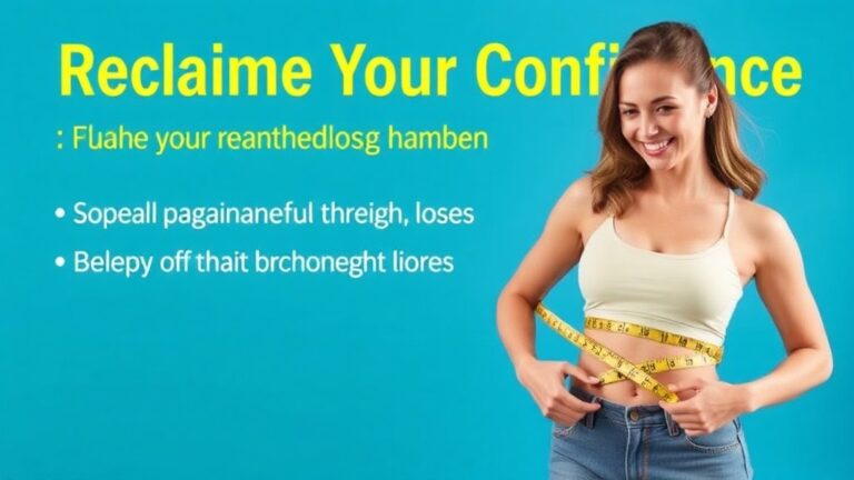 Reclaim Your Confidence: Effective Strategies for Sustainable Weight Loss for Women