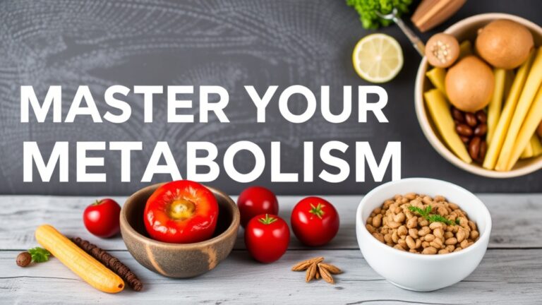 Master Your Metabolism: A 7 Day Diet Plan for Weight Loss That Fuels Your Body and Mind