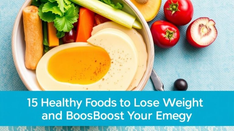 Deliciously Light: 15 Healthy Foods to Lose Weight and Boost Your Energy!
