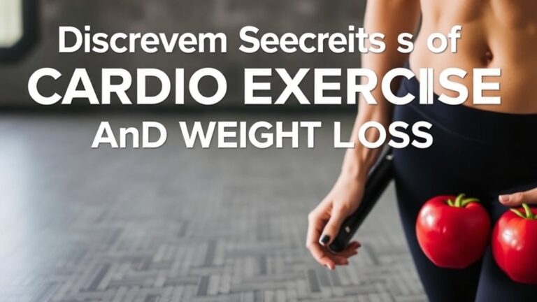 Discover the Secrets of Cardio Exercise and Weight Loss: Unleash Your Potential for a Healthier You!