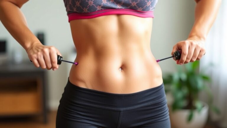 Sculpt Your Core: Effective Belly Fat Burning Exercises at Home for a Toned Midsection