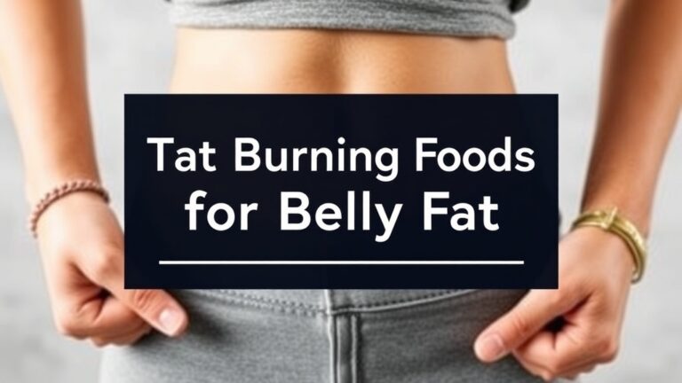 Discover the Top Fat Burning Foods for Belly Fat That Will Transform Your Health Journey