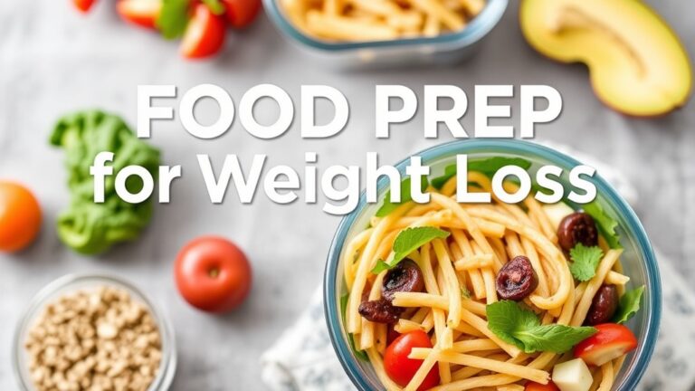 Mastering Food Prep for Weight Loss: Your Essential Blueprint for a Healthier, Happier You