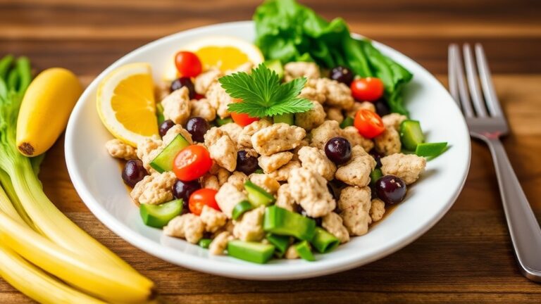 Revamp Your Plate: A Flavorful Weight Loss Diet That Works Wonders for Health and Happiness