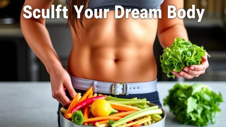 Sculpt Your Dream Body: The Best Diet to Lose Weight and Feel Amazing Every Day!