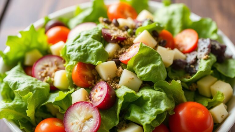 Revitalize Your Diet: How to Use Salad for Weight Loss and Boost Your Energy Naturally
