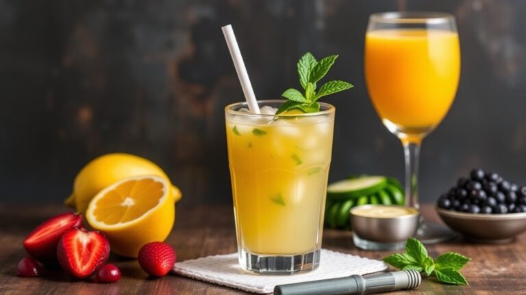 Sip Your Way to Slim: 5 Energizing Drinks to Lose Belly Fat and Feel Great