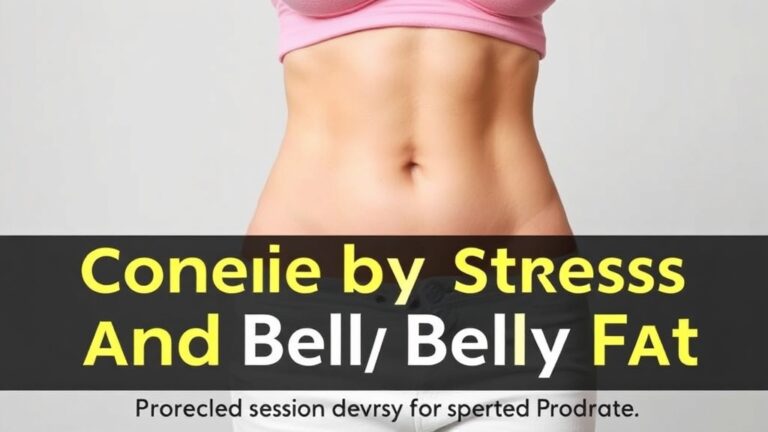 Conquer Stress and Belly Fat: Proven Strategies to Reclaim Your Health and Boost Confidence