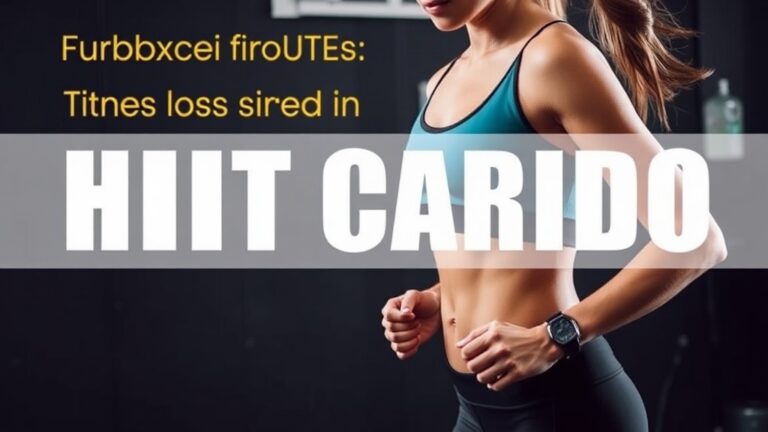Turbocharge Your Fitness Journey with HIIT Cardio for Weight Loss: Unleash Your Potential Today!