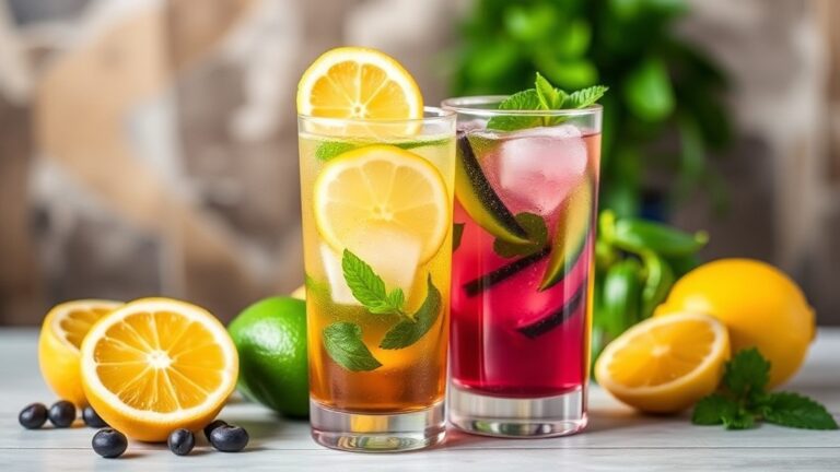 Revitalize Your Body: 7 Refreshing Drinks to Reduce Belly Fat and Boost Metabolism