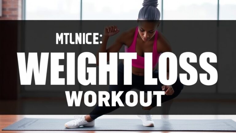 Kickstart Your Fitness Journey with an Effective Beginner Weight Loss Workout Plan