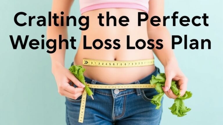 Crafting the Perfect Weight Loss Plan for Women: Achieve Your Goals with Confidence and Clarity
