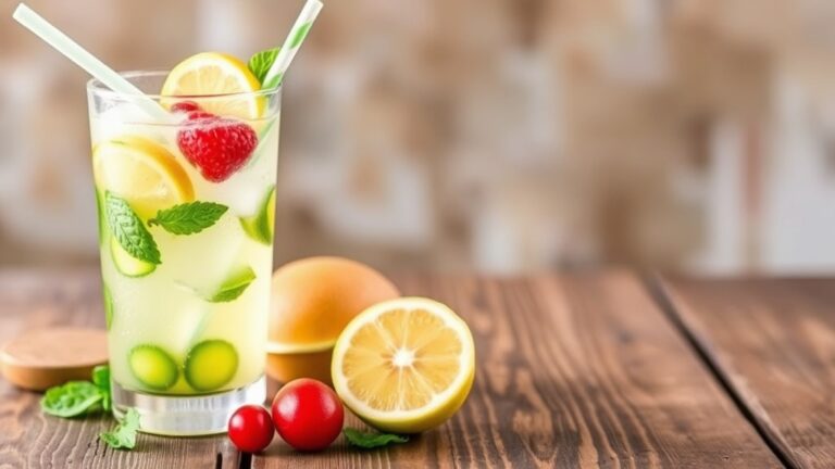 Sip Your Way Slim: Discover Refreshing Drinks to Help Lose Weight Effortlessly
