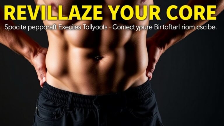 Revitalize Your Core: Proven Belly Fat Exercises Men Can Incorporate Daily for Lasting Change