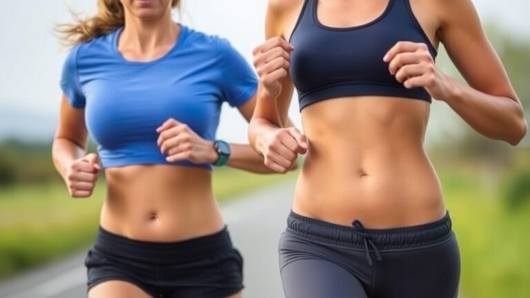 Running and Belly Fat: Unleashing the Hidden Benefits of Your Daily Jog for a Trim Tummy