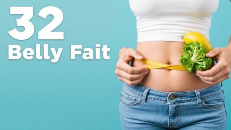 Unlock Your Slimming Potential with These 32 Foods That Burn Belly Fat Fast!