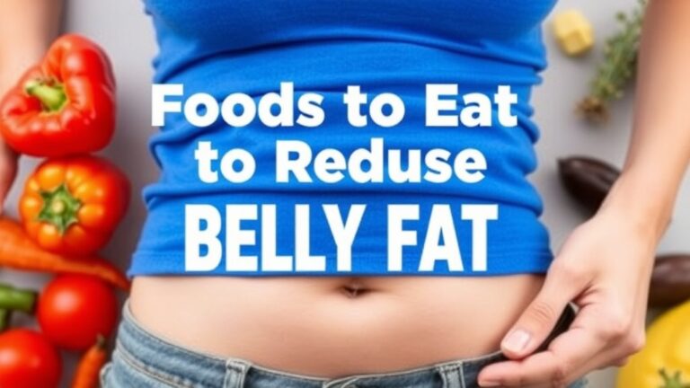 Revitalize Your Diet with These Incredible Foods to Eat to Reduce Belly Fat Effortlessly!