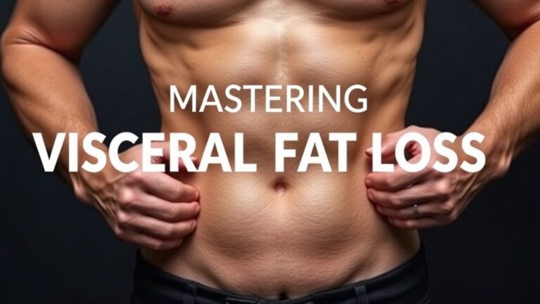 Mastering Visceral Fat Loss: Essential Strategies for a Healthier, Leaner You