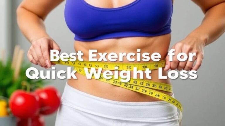 Discover the Secret to Rapid Results: The Best Exercise for Quick Weight Loss Revealed!