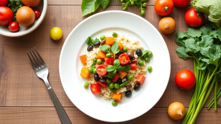 Unlock the Power of a Vegetarian Meal Plan for Weight Loss: Your Guide to Deliciously Healthy Living