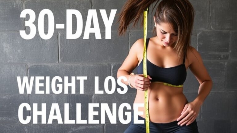 Transform Your Life in Just 30 Days with This Revolutionary 30 Day Weight Loss Challenge!