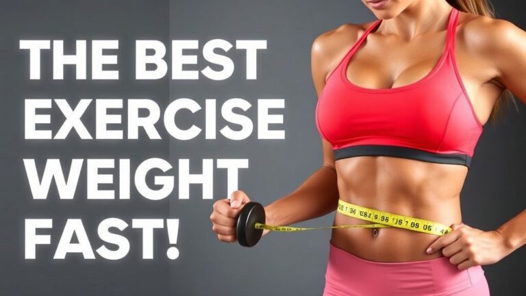 Transform Your Fitness Journey with the Best Exercise to Lose Weight Fast: Achieve Your Goals Today!