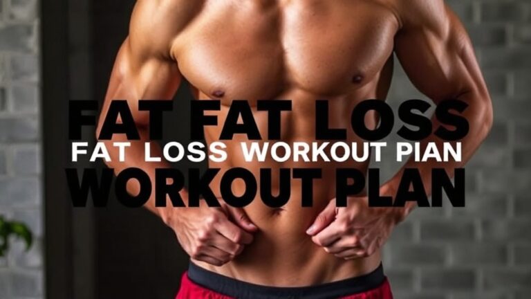Achieve Your Dream Body: The Ultimate Fat Loss Workout Plan for Lasting Results
