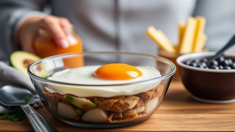 Kickstart Your Day: Breakfast Meal Prep Weight Loss Strategies for Busy Lives