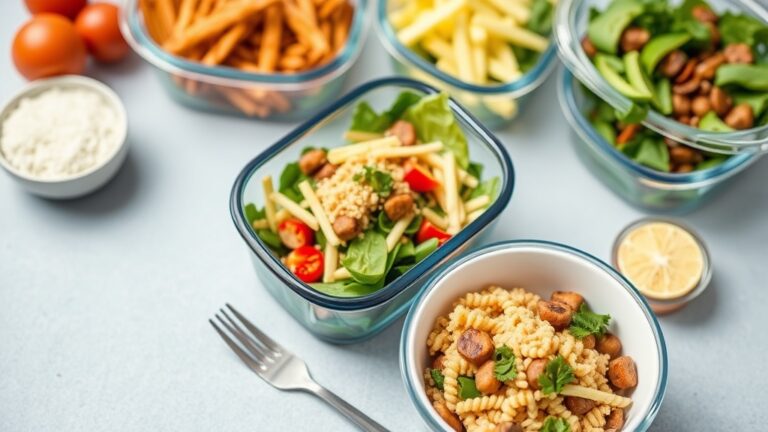 Mastering Meal Prep Plans for Weight Loss: Unlock a Healthier You with Easy, Delicious Recipes