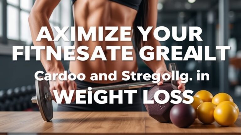 Maximize Your Fitness Journey: The Ultimate Guide to Cardio and Strength Training for Weight Loss