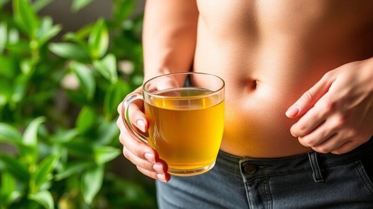 Revitalize Your Body: Harness the Power of Green Tea to Lose Belly Fat Naturally