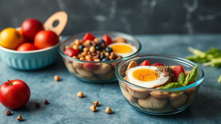 Kickstart Your Day: The Ultimate Guide to Weight Loss Breakfast Meal Prep for Busy Mornings