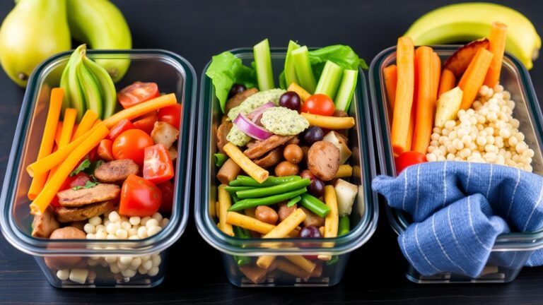 Effortless and Nutritious: Mastering Easy Meal Prep for Weight Loss Success