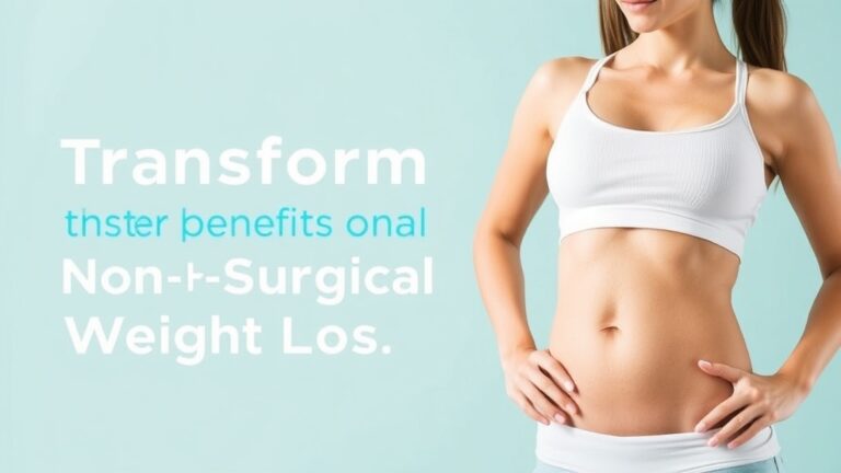 Transform Your Body: Discover the Hidden Benefits of Non Surgical Weight Loss