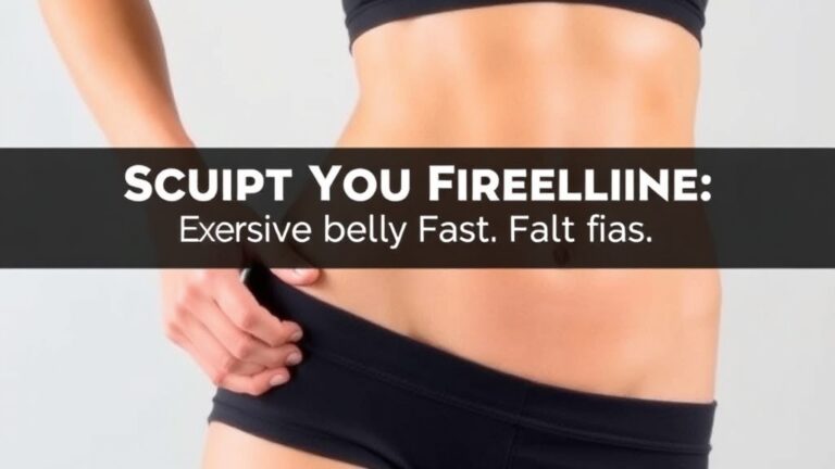 Sculpt Your Waistline: Discover Powerful Exercises to Lose Belly Fat Fast for a Slimmer You