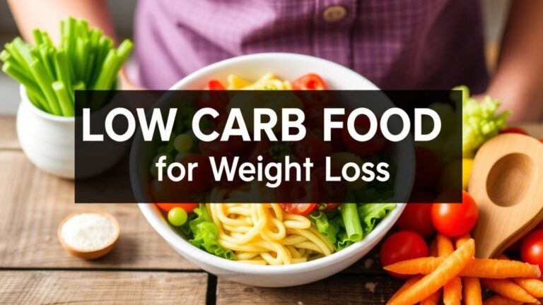 Unlock Effective Weight Management with Delicious Low Carb Foods for Weight Loss