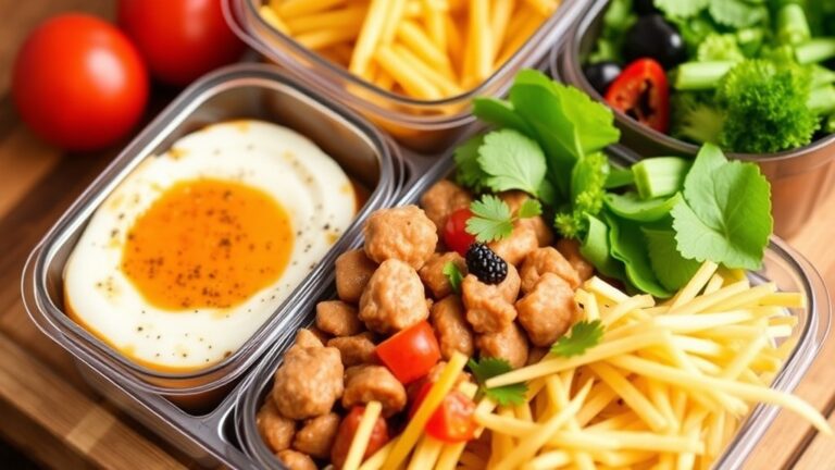 Mastering Weight Loss Lunch Meal Prep: Easy Recipes for Busy Lives and Sustainable Results