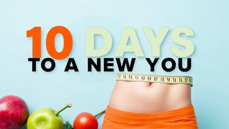 10 Days to a New You: Effective Strategies on How to Lose Weight in 10 Days and Boost Your Confidence
