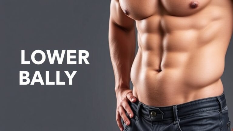 Conquer Lower Belly Fat Men: Proven Strategies for a Leaner, Healthier You