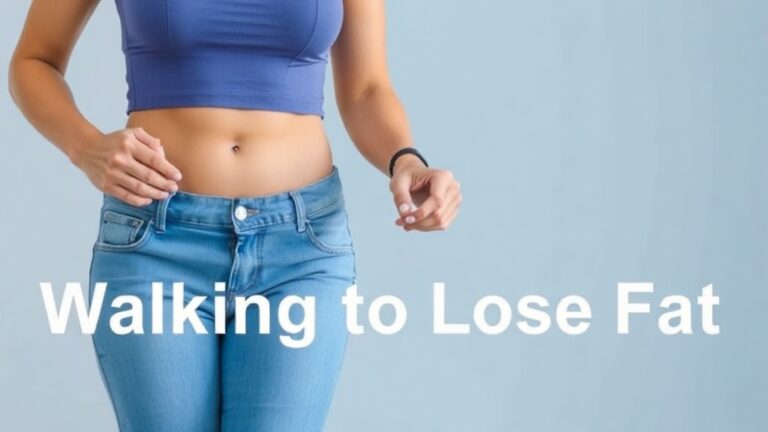 Unlock Your Path to a Slimmer Waistline with Walking to Lose Belly Fat: Simple Steps to Transform Your Body
