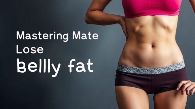 Mastering the Art of Losing Belly Fat at 40: Unlock Your Best Self Today!