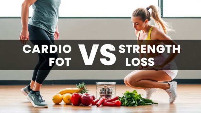Cardio vs Strength for Weight Loss: Which Approach Will Maximize Your Fitness Journey?