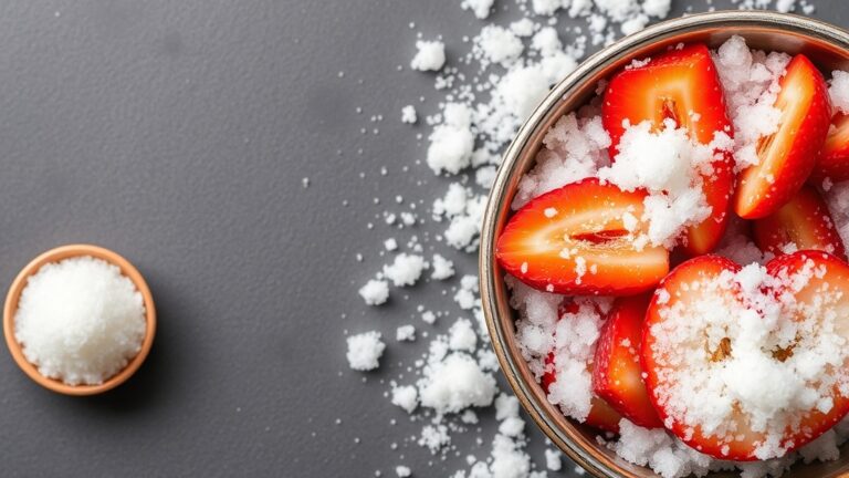 Unlocking the Benefits of Low Sugar Diet Weight Loss: A Delicious Path to a Healthier You