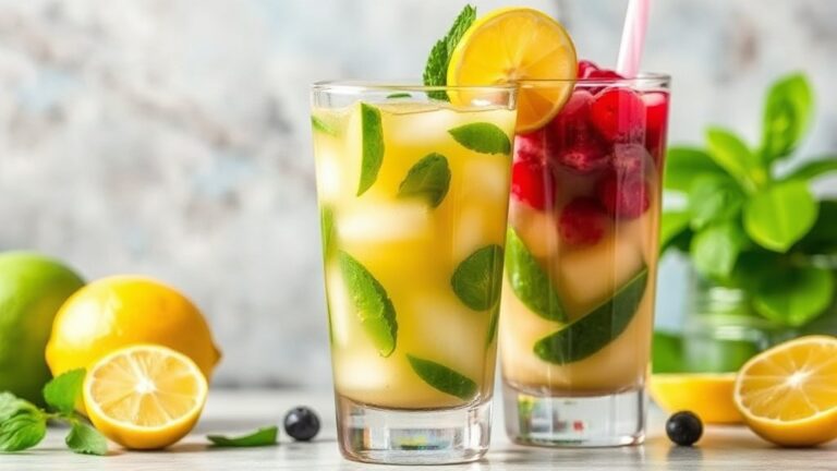 Sip Your Way to Slim: 10 Refreshing Healthy Drinks to Lose Weight and Boost Energy