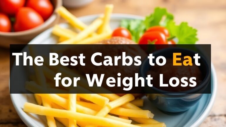 Savor Success: The Best Carbs to Eat for Weight Loss That Will Transform Your Meals!