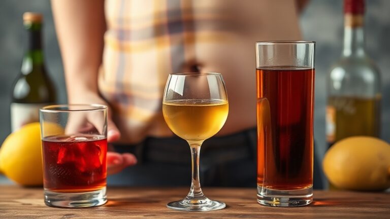 Understanding the Connection Between Alcohol and Belly Fat: Strategies for a Healthier Midsection